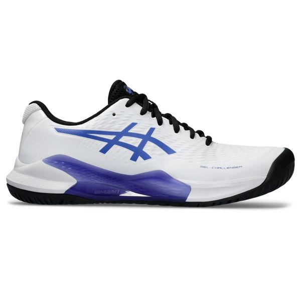 Buty do tenisa Asics Gel-Challenger 14. Białe buty sportowe męskie Asics, bez zapięcia, tenisowe. Za 499.99 zł.