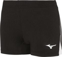 Mizuno Spodenki siatkarskie Mizuno HIGH-KYU Tight V2EB7201 09 V2EB7201 09 czarny XL. Czarne szorty sportowe damskie Mizuno, xl, bez wzorów, sportowe. Za 56.40 zł.