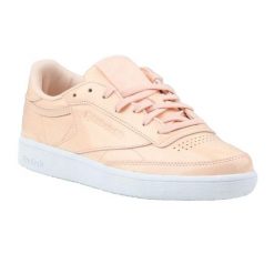 Buty Sportowe Damskie Club C 85 Patent Coated Leather. Czerwone obuwie sportowe damskie Reebok, bez wzorów. Za 510.99 zł.