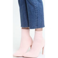 Różowe Botki Vintage Lover. Czerwone botki damskie Born2be, vintage. Za 99.99 zł.