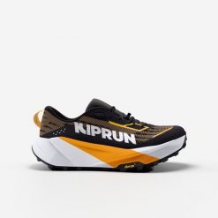 Buty do biegania w terenie męskie Kiprun Kipsummit Max. Brązowe buty sportowe męskie KIPRUN, bez zapięcia, do biegania. Za 599.99 zł.