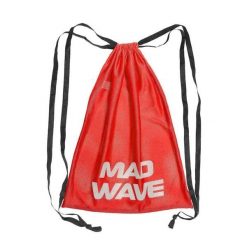 Torba Z Siatki Mad Wave – Czerwona. Czerwone torby i plecaki dziecięce MAD WAVE, z meshu. Za 70.86 zł.