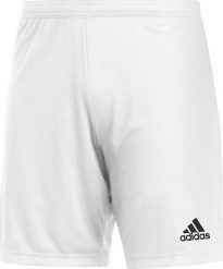 Adidas Spodenki adidas ENTRADA 22 Short HG6295 HG6295 biały XXXL. Białe krótkie spodenki sportowe męskie Adidas, m, bez wzorów. Za 60.00 zł.