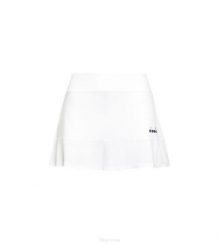 Spódniczka tenisowa Diadora L. Skirt Core. Białe spódnice damskie Diadora, l, bez wzorów, z materiału, sportowe, dopasowane. Za 129.99 zł.