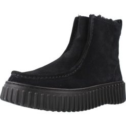 CLARKS TORHILL COZY Czarny. Czarne obuwie sportowe damskie Clarks, trekkingowe. Za 661.00 zł.