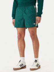 Adidas Szorty sportowe Sprinter KE3569 Zielony Regular Fit. Zielone krótkie spodenki sportowe męskie Adidas, m, bez wzorów, z syntetyku. Za 219.99 zł.