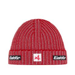 Czapka Eisbar Sorrak MÜ SA. Białe czapki i kapelusze męskie Eisbar, na zimę, bez wzorów, z materiału, eleganckie. Za 219.90 zł.