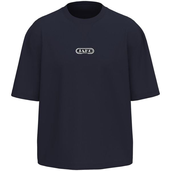 T-shirt Jako Wardrobe. Białe t-shirty męskie Jako, l, bez wzorów, z bawełny, sportowe, bez kołnierzyka. Za 243.00 zł.