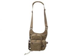 Torba na ramię EDC Side Bag. Zielone torby na ramię męskie HELIKON-TEX, bez wzorów, z materiału, na ramię, małe. Za 297.99 zł.