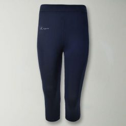 Mężczyzna Bieganie Spodnie Pinocchietto Shunya Kluczowe Cechy Niebieski. Niebieskie spodnie sportowe męskie Legea, m, bez wzorów, z elastanu, do biegania. Za 56.00 zł.