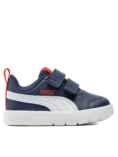 Puma Sneakersy Courtflex V3 Inf 310252 03 Granatowy. Niebieskie buty sportowe dziewczęce Puma, bez wzorów, z syntetyku, bez zapięcia. Za 159.99 zł.
