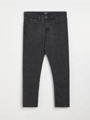 Jeansy regular fit - szary. Szare jeansy męskie Sinsay. Za 49.99 zł.