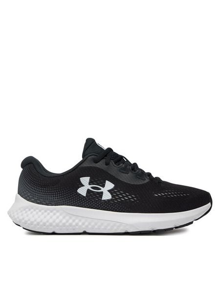 Under Armour Buty do biegania Ua W Charged Rogue 4 3027005-001 Czarny. Czarne obuwie sportowe damskie Under Armour, bez wzorów, z materiału, do biegania. Za 199.99 zł.