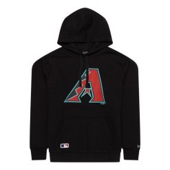 Bluza z kapturem Diamondbacks Nos MLB Regular. Czarne bluzy męskie New Era, m, bez wzorów, z kapturem. Za 293.50 zł.