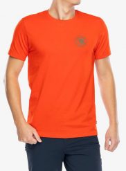 Koszulka bawełniana męska Fjallraven 1960 Logo T-Shirt. Brązowe t-shirty męskie Fjällräven, l, bez wzorów, z bawełny, bez kołnierzyka. Za 191.29 zł.