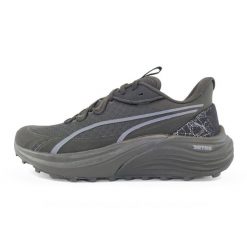 Buty do biegania męskie PUMA Electrify Nitro 4 Trail. Czarne buty sportowe męskie Puma, bez zapięcia, do biegania. Za 309.99 zł.