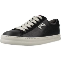 Buty CAMPER RUNNER Czarny. Czarne obuwie sportowe damskie Camper, bez wzorów, ze skóry, trekkingowe. Za 488.84 zł.