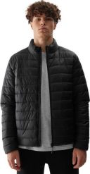 Kurtka męska 4f Kurtka męska puchowa 4F M376 czarna 4FWSS24TDJAM376 20S 2XL. Czarne kurtki męskie 4f, m, bez wzorów, z puchu, bez kaptura. Za 246.48 zł.