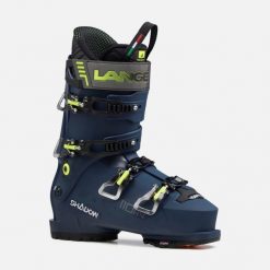 Buty narciarskie męskie LANGE Shadow 110 HV GW. Niebieskie buty sportowe męskie LANGE, bez zapięcia, narciarskie. Za 2,100.00 zł.