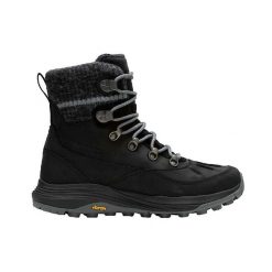 Buty trekkingowe damskie Merrell Siren 4 Thermo Mid Zip Wp. Czarne obuwie sportowe damskie Merrell, bez wzorów, z materiału, trekkingowe. Za 969.00 zł.