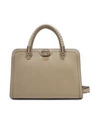 Guess Torebka HWVG95 31060 Beżowy. Brązowe torebki do ręki damskie Guess, z aplikacjami, ze skóry, bez dodatków. Za 369.99 zł.