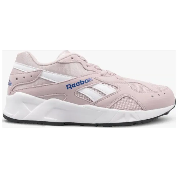 Reebok Aztrek buty damskie, różowy, rozmiar 37. Czerwone obuwie sportowe damskie Reebok, bez wzorów, z gumy, do biegania, Adidas Advantage. W wyprzedaży za 249.99 zł.