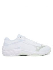 Mizuno Buty halowe Lightning Select V1GC2670 Biały. Białe obuwie sportowe damskie Mizuno, bez wzorów, z materiału. Za 389.99 zł.