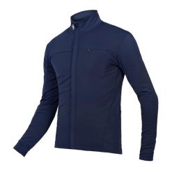 Bluza rowerowa męska Endura Xtract Roubaix. Niebieskie bluzy męskie ENDURA, m, bez wzorów, bez kaptura. Za 269.99 zł.