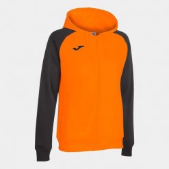 Bluza sportowa damska Joma Academy IV. Brązowe bluzy damskie Joma, xs, bez wzorów, bez kaptura. Za 277.00 zł.