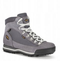 Buty trekkingowe męskie Aku U'S ULTRA LIGHT GTX, grey/ steam, 37.5. Szare trekkingi męskie Aku. Za 646.84 zł.