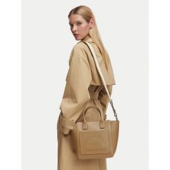 Torebka KARL LAGERFELD. Brązowe torebki do ręki damskie KARL LAGERFELD, bez wzorów, klasyczne, bez dodatków. Za 1,099.00 zł.