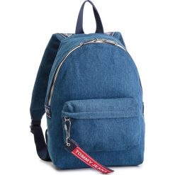 Plecak TOMMY JEANS - Tju Logo Tape Mini Backpack Denim AU0AU00673 904. Plecaki damskie marki Tommy Jeans. Za 399.00 zł.