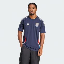 Koszulka San Diego FC 25/26 Home. Niebieskie koszulki sportowe męskie Adidas, xl, bez wzorów, z materiału, bez kołnierzyka, bez ramiączek, do piłki nożnej. Za 449.00 zł.
