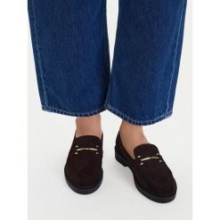 Loafersy JENNY. Brązowe mokasyny damskie Jenny. Za 139.99 zł.