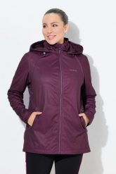 Damskie Kurtka funkcyjna 2w1 HYPRAR hydrofobowa kaptur. Czerwone kurtki damskie Ulla Popken, plus size, bez wzorów, z materiału, bez kaptura. Za 479.99 zł.