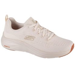 Buty do chodzenia damskie Skechers Vapor Foam Fresh Trend. Brązowe obuwie sportowe damskie Skechers, bez wzorów, z materiału, trekkingowe. Za 367.00 zł.
