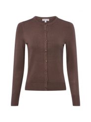 Marie Lund Kardigan damski Kobiety brązowy jednolity, S. Brązowe kardigany damskie Marie Lund, s, bez wzorów, z syntetyku. Za 199.95 zł.