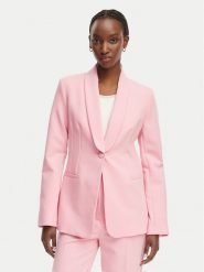 Morgan Marynarka 261-VMAKI.F Różowy Regular Fit. Czerwone żakiety damskie Morgan, bez wzorów, z syntetyku. Za 449.99 zł.