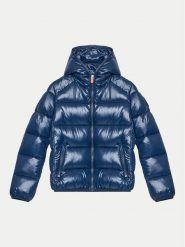 Save The Duck Kurtka zimowa J31280B LUCK19 Granatowy Regular Fit. Niebieskie buty zimowe chłopięce SAVE THE DUCK, na zimę, bez wzorów, z syntetyku, bez kaptura. Za 639.99 zł.