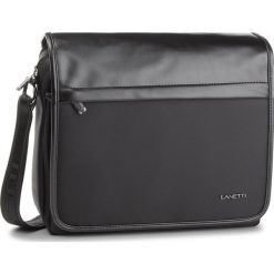 Torba na laptopa LANETTI - RM0360 Black. Torby na laptopa męskie marki Lanetti. Za 119.99 zł.