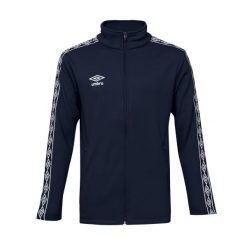 Kurtka Umbro Diamond Unlined. Niebieskie kurtki męskie Umbro, bez wzorów, sportowe, bez kaptura. W wyprzedaży za 175.70 zł.