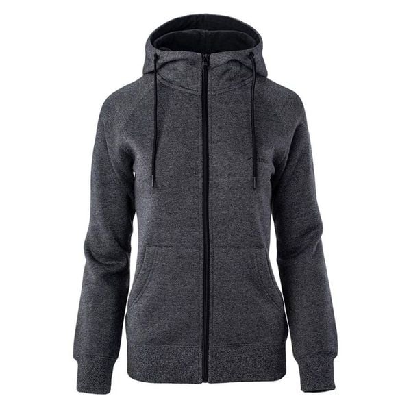 Bluza damska Elbrus Chiano Wo's - szara, Rozmiar L. Szare bluzy damskie ELBRUS, l, bez wzorów, z bawełny. Za 104.99 zł.