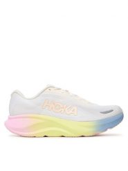 Hoka Buty do biegania Rincon 5 1176631 Kremowy. Białe obuwie sportowe damskie HOKA, bez wzorów, z materiału, do biegania. Za 649.99 zł.
