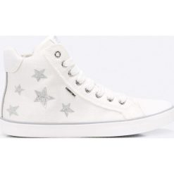 Geox - Trampki dziecięce. Buty sportowe dziewczęce marki Geox. W wyprzedaży za 219.90 zł.