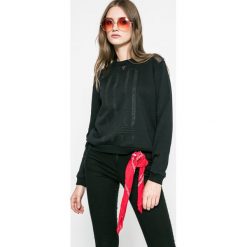 Roxy - Bluza Ride Freely. Czarne bluzy damskie Roxy, z bawełny. W wyprzedaży za 139.90 zł.