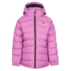 Trespass Annalisa - Damska kurtka narciarska Tp50 Głęboki róż. Czerwone kurtki snowboardowe damskie Trespass, bez wzorów, z materiału, bez kaptura, narciarskie. Za 266.99 zł.
