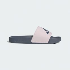 Klapki Adilette Shower. Czarne skarpety damskie Adidas, bez wzorów. Za 119.00 zł.
