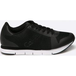 Calvin Klein Jeans - Buty JACQUES. Czarne buty sportowe męskie Calvin Klein Jeans, z jeansu, bez zapięcia, Adidas Advantage, climacool (adidas). W wyprzedaży za 299.90 zł.