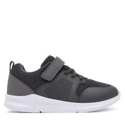 Sneakersy Sprandi. Szare trampki i tenisówki chłopięce Sprandi, bez wzorów, bez zapięcia. Za 89.99 zł.