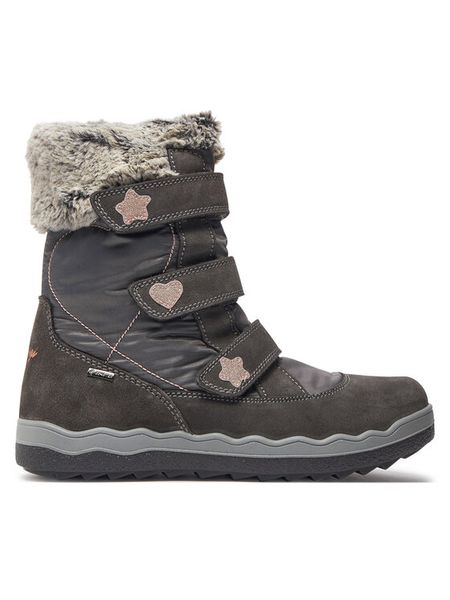 Primigi Śniegowce 6880200 D GORE-TEX Szary. Szare buty zimowe dziewczęce Primigi, bez wzorów, z gore-texu, bez zapięcia. Za 369.99 zł.